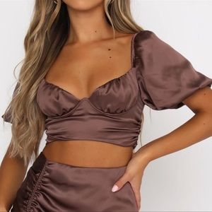 White fox all this love crop